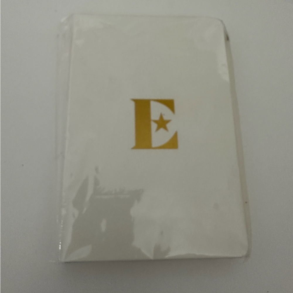 NEW Elton John White with Gold E Logo Notebook Luxury Memorabilia Holiday Gift - Picture 3 of 8